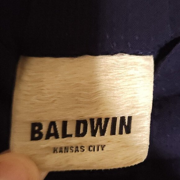 Baldwin Womens Flowy Navy Blue Tapered pants Small - Picture 6 of 9